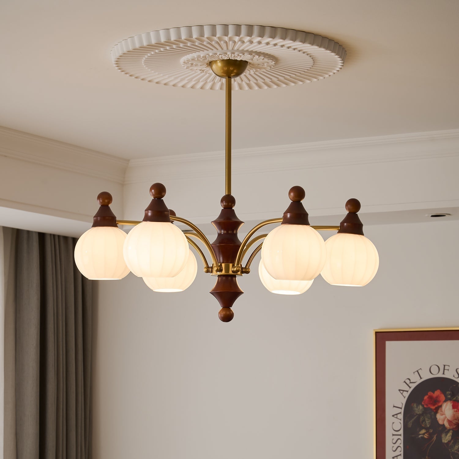 Ophelia Blossom Chandelier - Lamp Outdoor