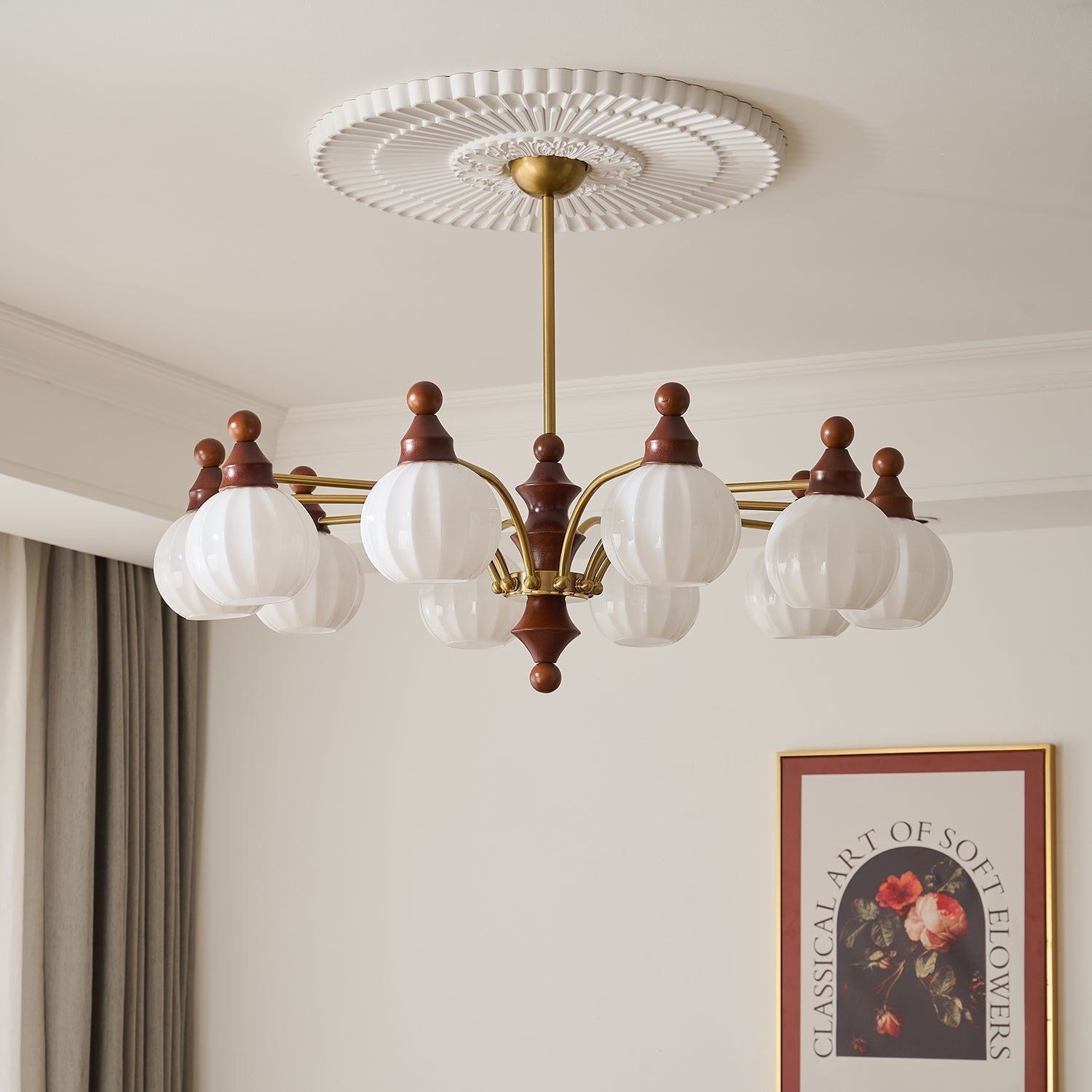 Ophelia Blossom Chandelier - Lamp Outdoor