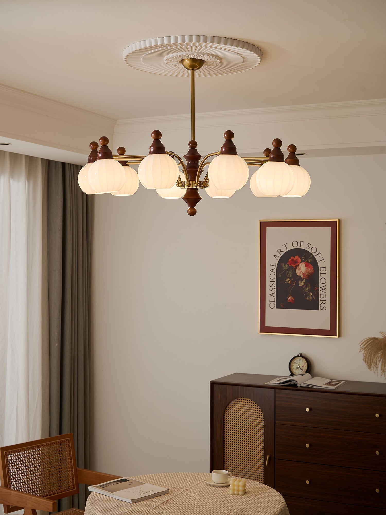 Ophelia Blossom Chandelier - Lamp Outdoor