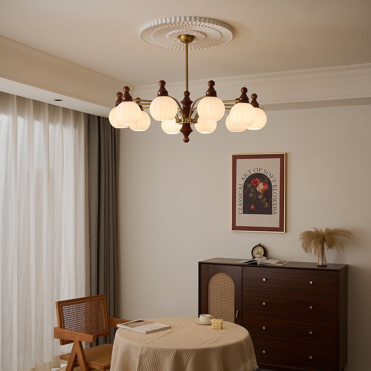 Ophelia Blossom Chandelier - Lamp Outdoor