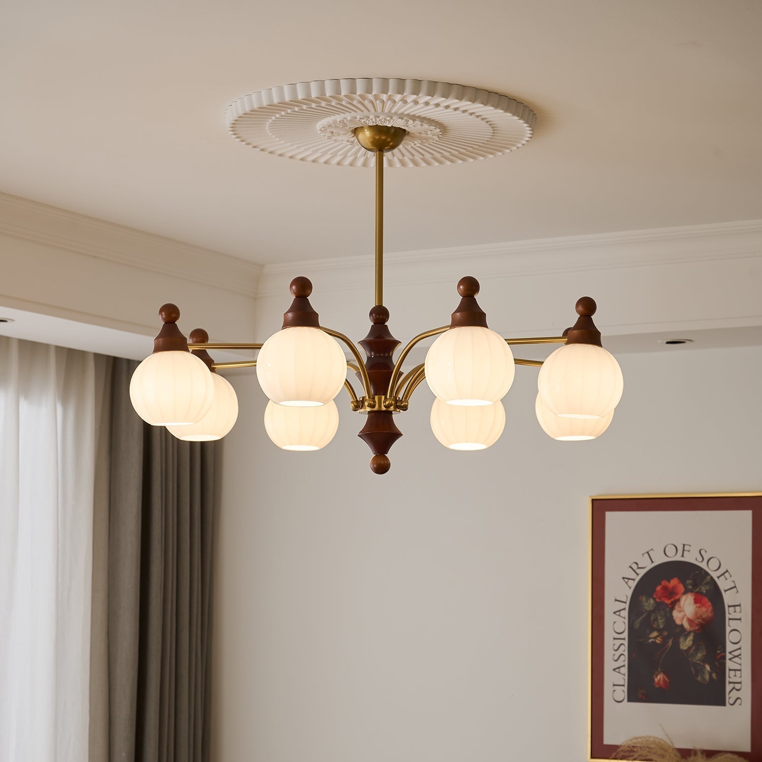 Ophelia Blossom Chandelier - Lamp Outdoor