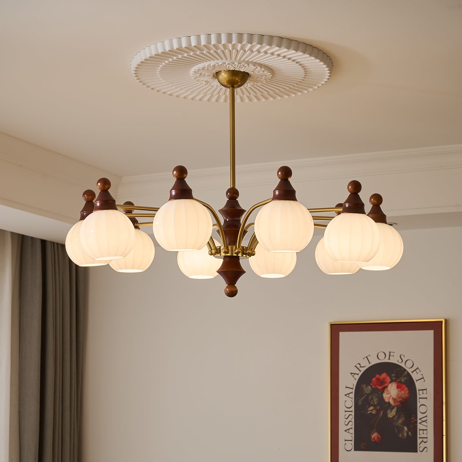 Ophelia Blossom Chandelier - Lamp Outdoor