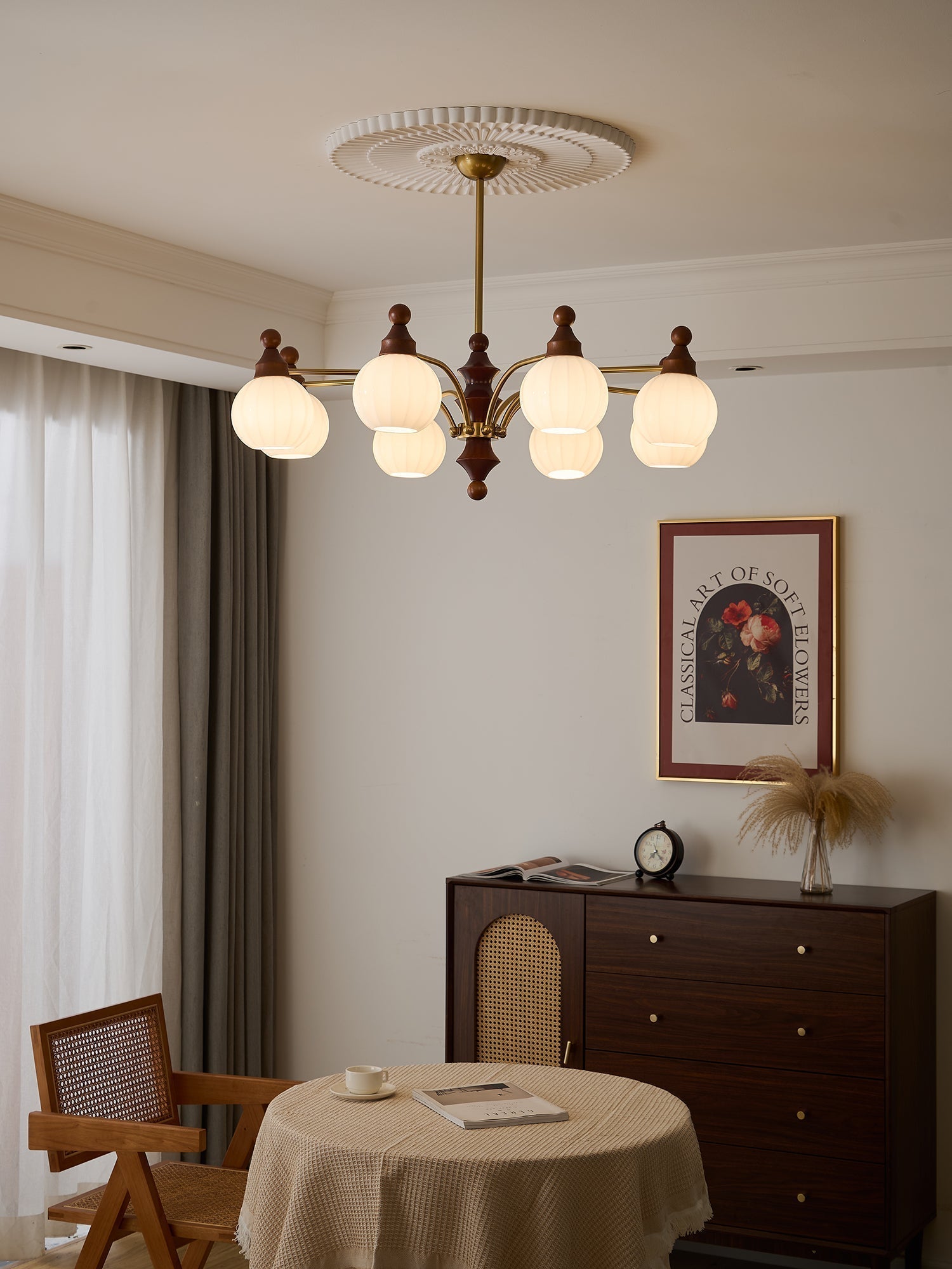 Ophelia Blossom Chandelier - Lamp Outdoor