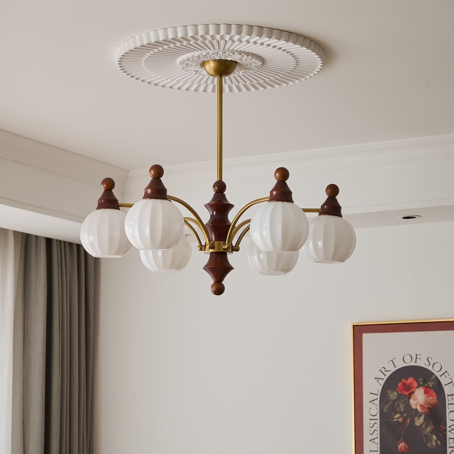 Ophelia Blossom Chandelier - Lamp Outdoor