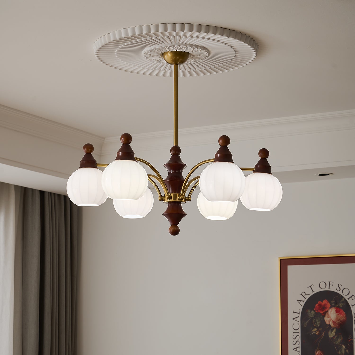 Ophelia Blossom Chandelier - Lamp Outdoor