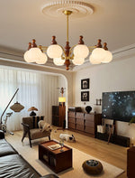 Ophelia Blossom Chandelier - Lamp Outdoor