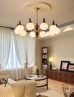 Ophelia Blossom Chandelier - Lamp Outdoor
