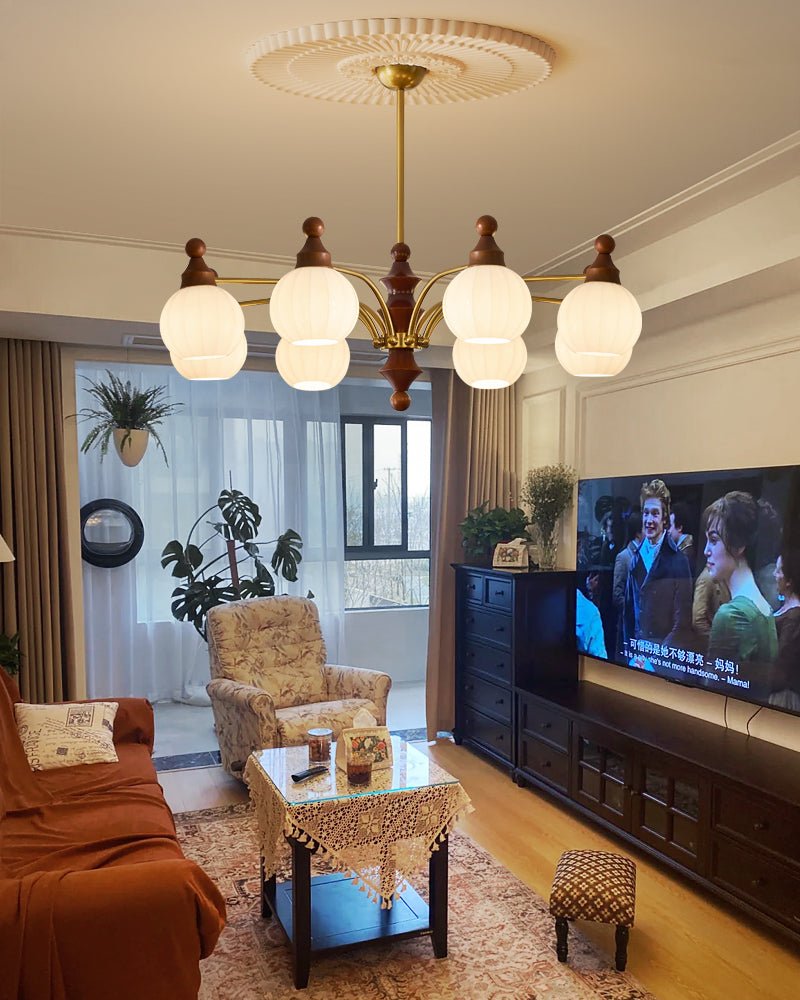 Ophelia Blossom Chandelier - Lamp Outdoor