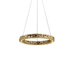 Ella Luxury Metal Pendant Light - Lamp Outdoor