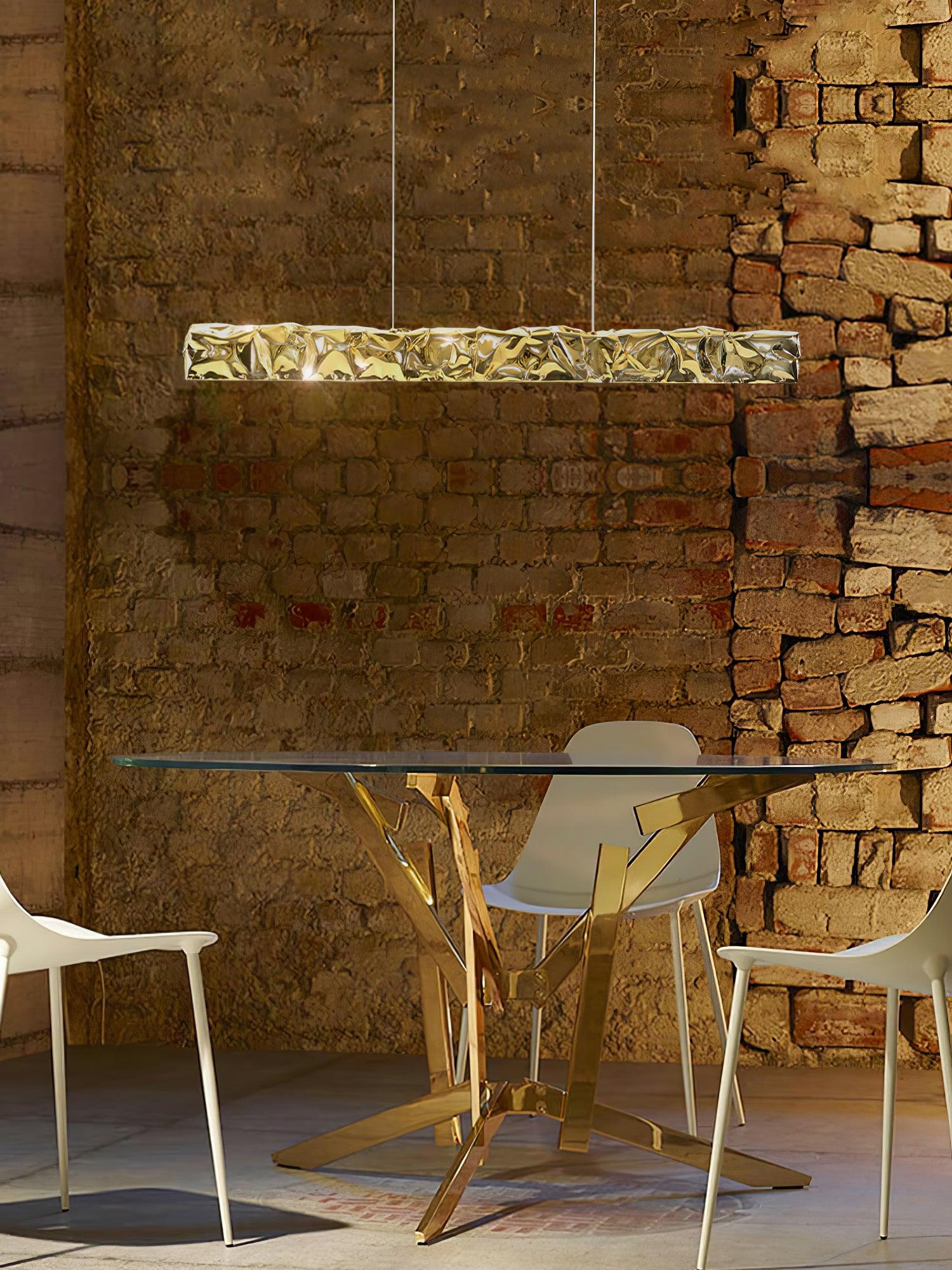 Ella Luxury Metal Pendant Light - Lamp Outdoor
