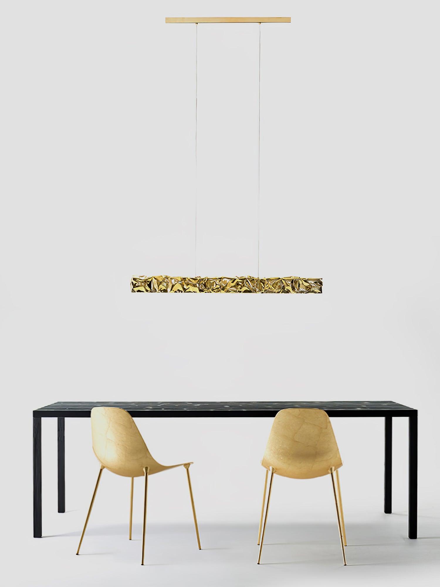 Ella Luxury Metal Pendant Light - Lamp Outdoor