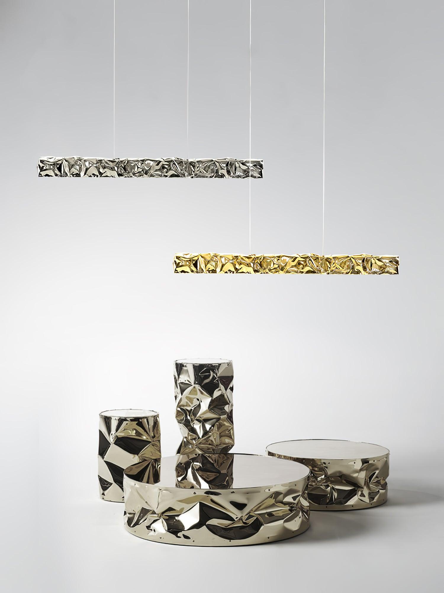 Ella Luxury Metal Pendant Light - Lamp Outdoor