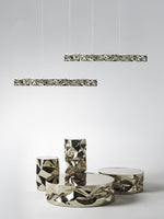 Ella Luxury Metal Pendant Light - Lamp Outdoor