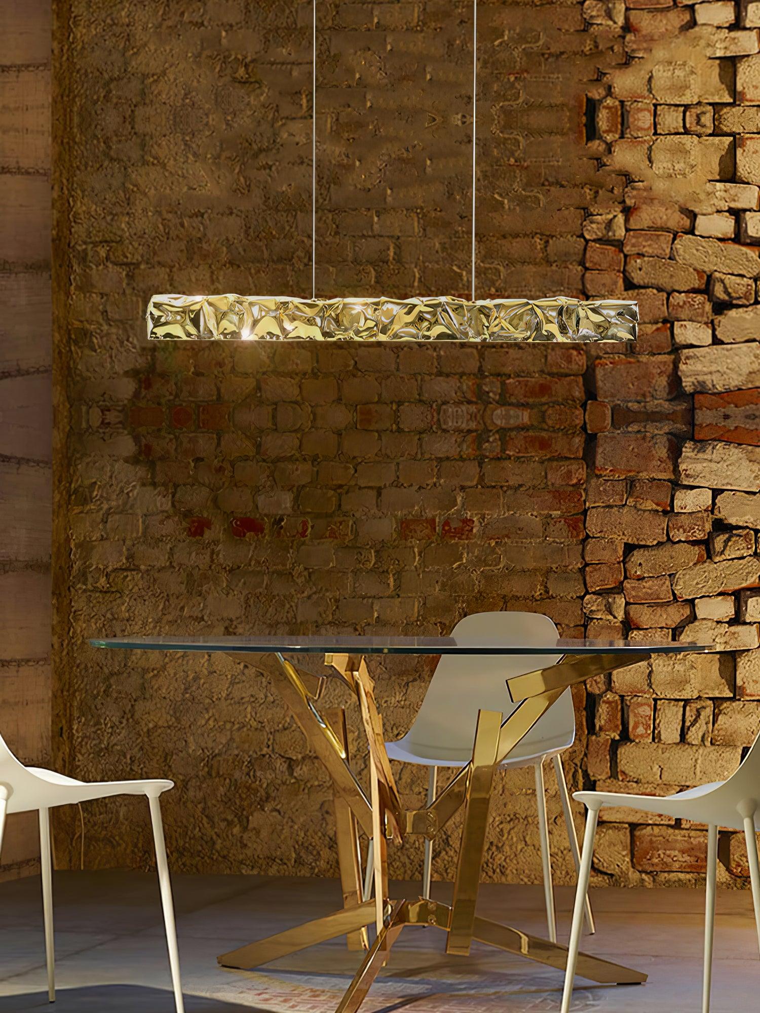 Ella Luxury Metal Pendant Light - Lamp Outdoor