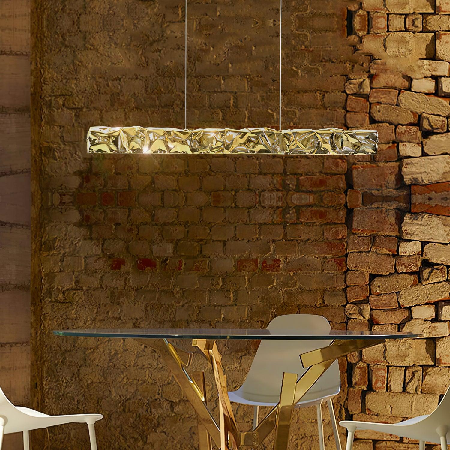 Ella Luxury Metal Pendant Light - Lamp Outdoor