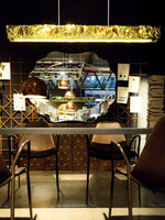 Ella Luxury Metal Pendant Light - Lamp Outdoor