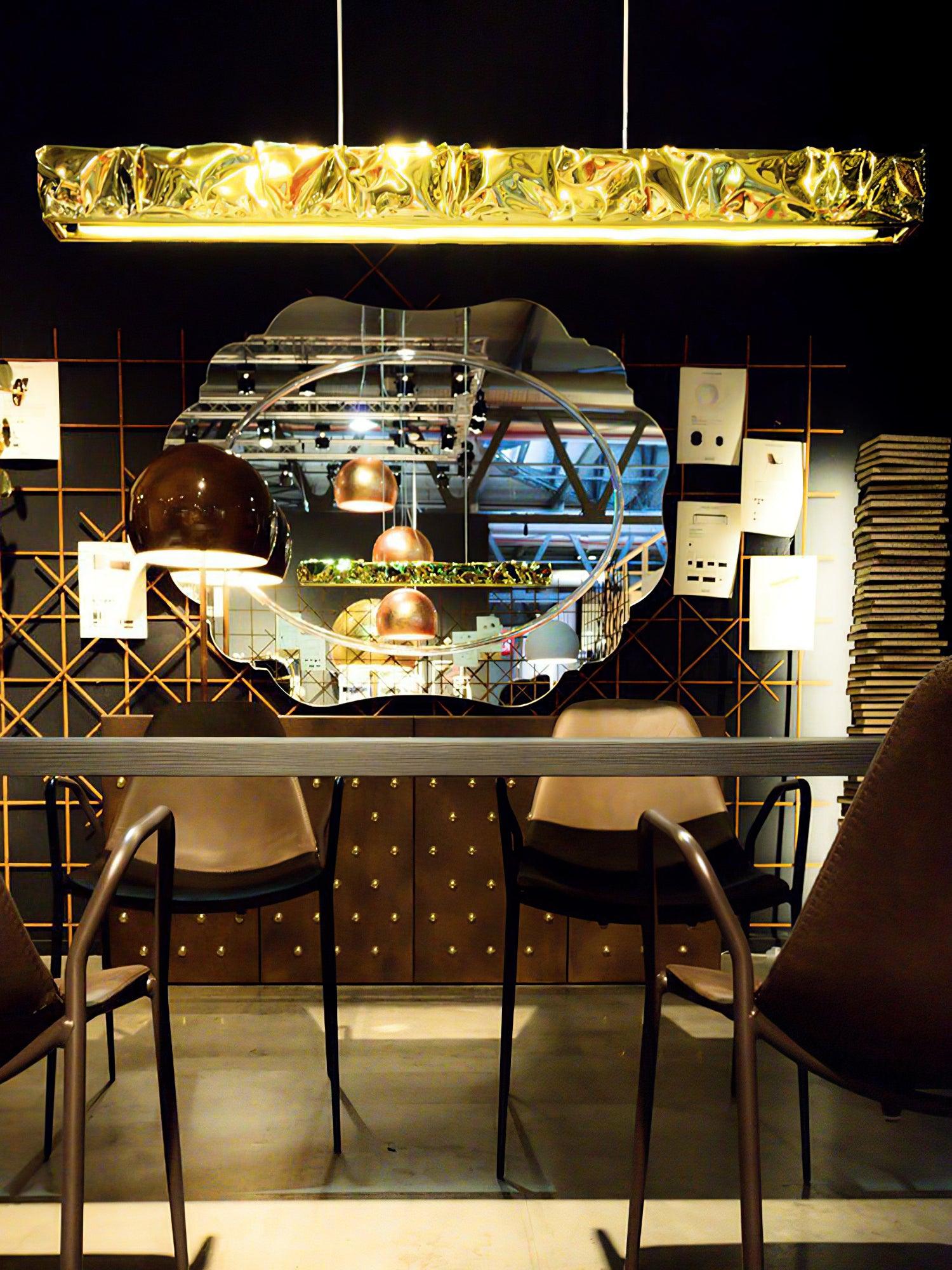 Ella Luxury Metal Pendant Light - Lamp Outdoor