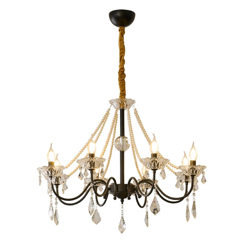 Opulence Crystal Chandelier - Lamp Outdoor