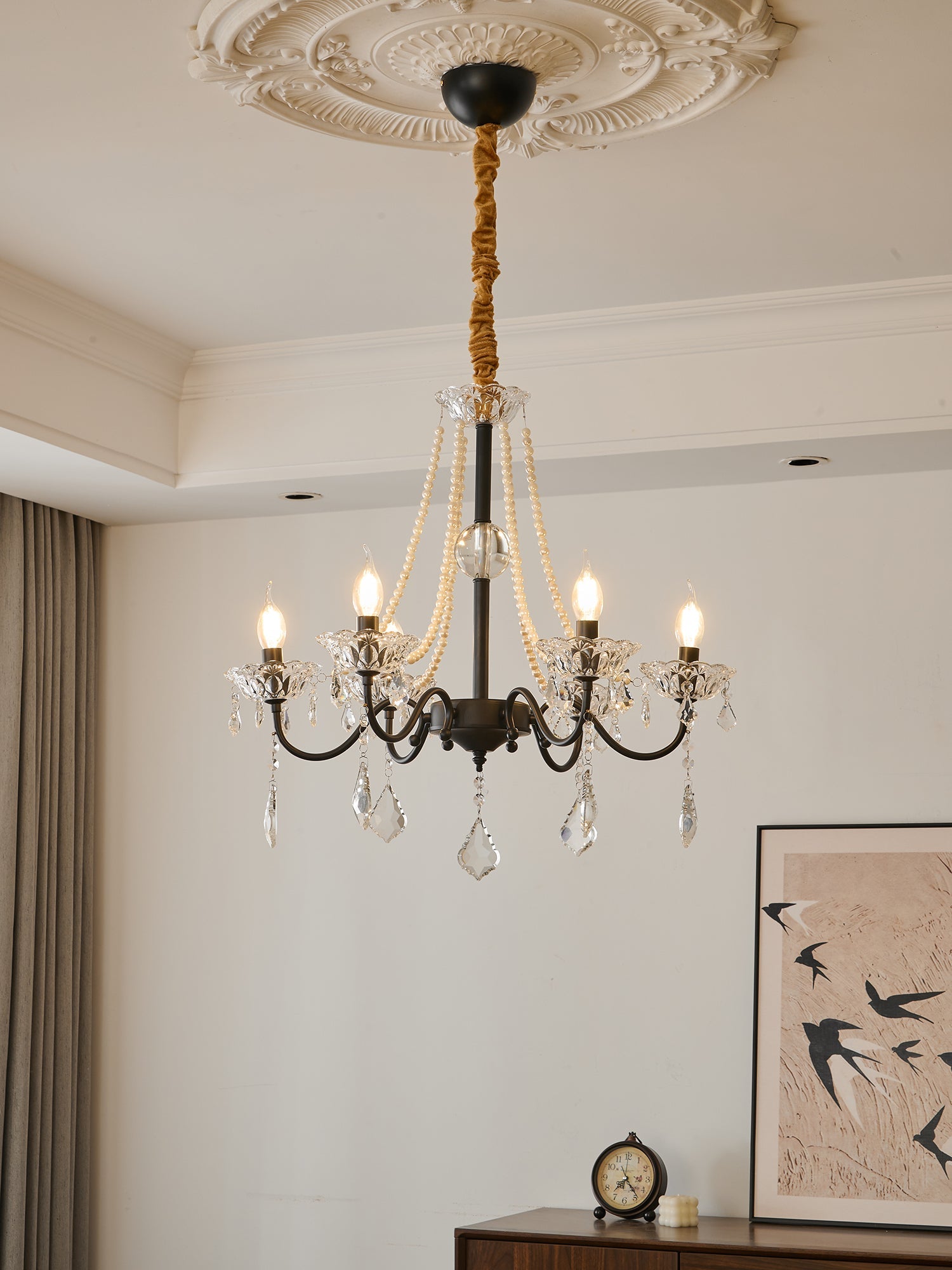 Opulence Crystal Chandelier - Lamp Outdoor