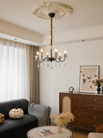 Opulence Crystal Chandelier - Lamp Outdoor
