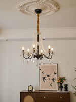Opulence Crystal Chandelier - Lamp Outdoor