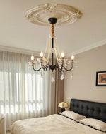 Opulence Crystal Chandelier - Lamp Outdoor