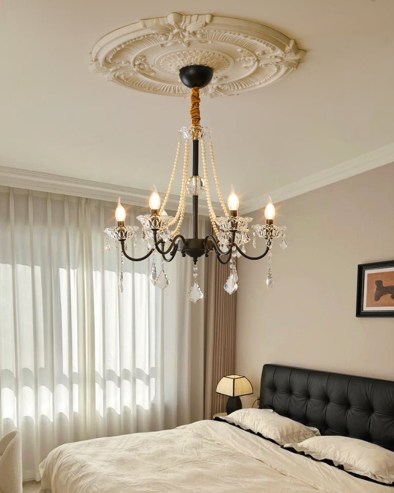 Opulence Crystal Chandelier - Lamp Outdoor