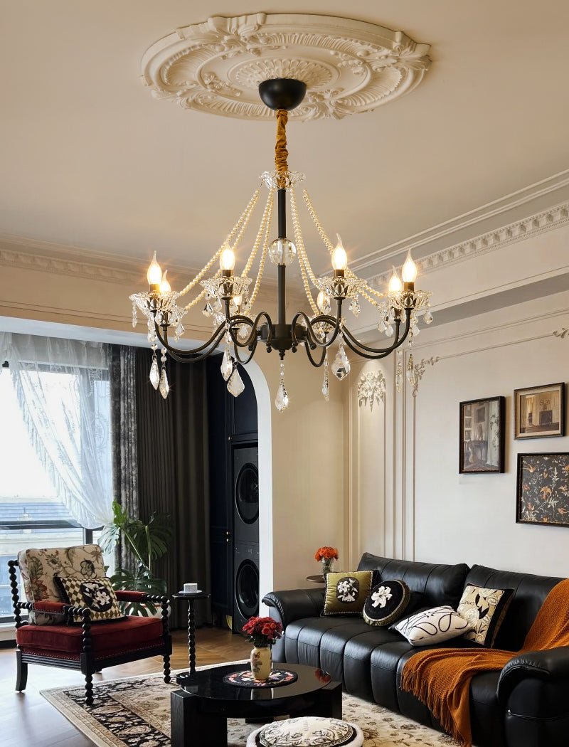 Opulence Crystal Chandelier - Lamp Outdoor