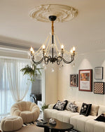 Opulence Crystal Chandelier - Lamp Outdoor