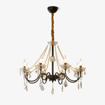 Opulence Crystal Chandelier - Lamp Outdoor