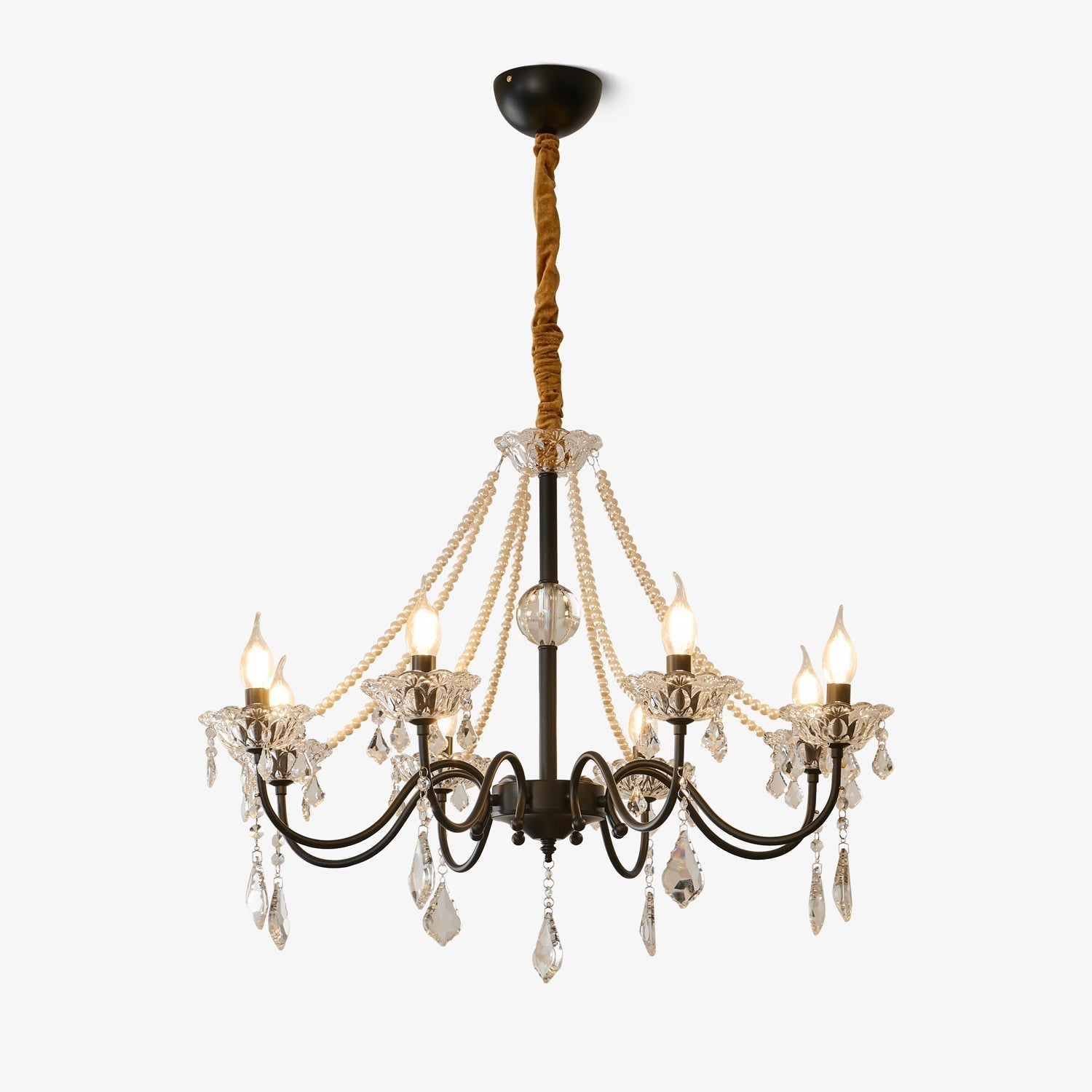 Opulence Crystal Chandelier - Lamp Outdoor