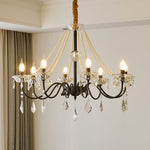 Opulence Crystal Chandelier - Lamp Outdoor