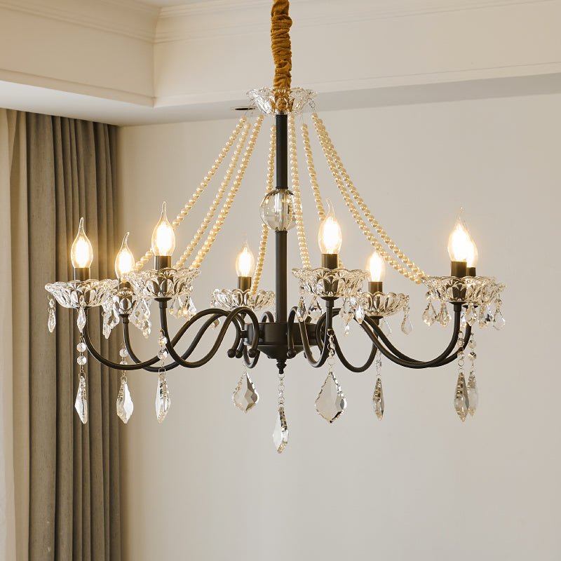 Opulence Crystal Chandelier - Lamp Outdoor