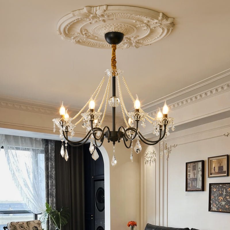 Opulence Crystal Chandelier - Lamp Outdoor