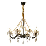Opulence Crystal Chandelier - Lamp Outdoor