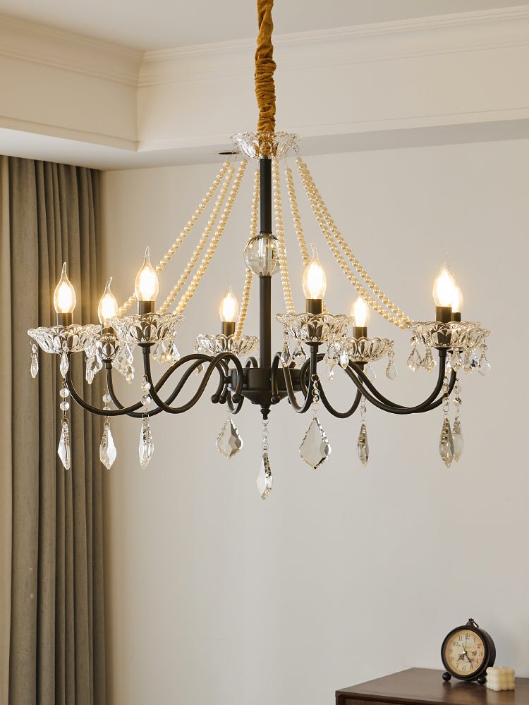 Opulence Crystal Chandelier - Lamp Outdoor