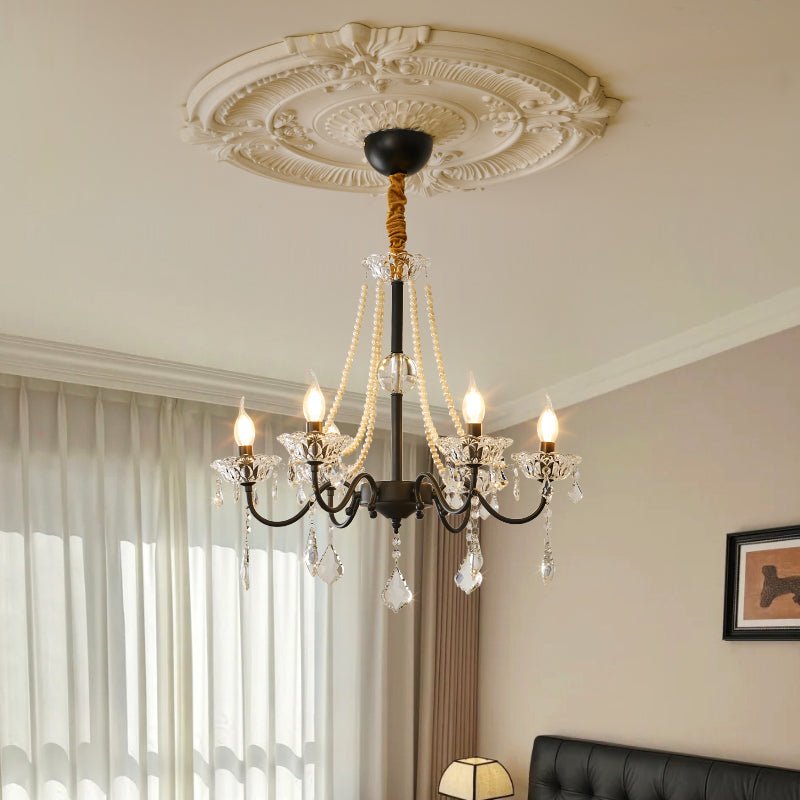Opulence Crystal Chandelier - Lamp Outdoor