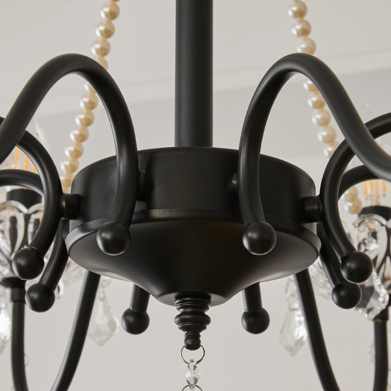 Opulence Crystal Chandelier - Lamp Outdoor