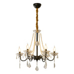 Opulence Crystal Chandelier - Lamp Outdoor