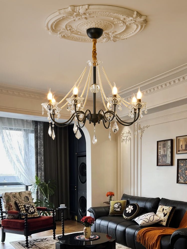 Opulence Crystal Chandelier - Lamp Outdoor