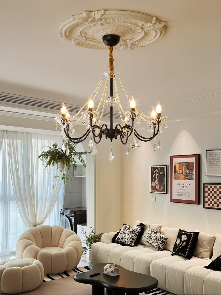 Opulence Crystal Chandelier - Lamp Outdoor