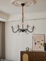 Opulence Crystal Chandelier - Lamp Outdoor