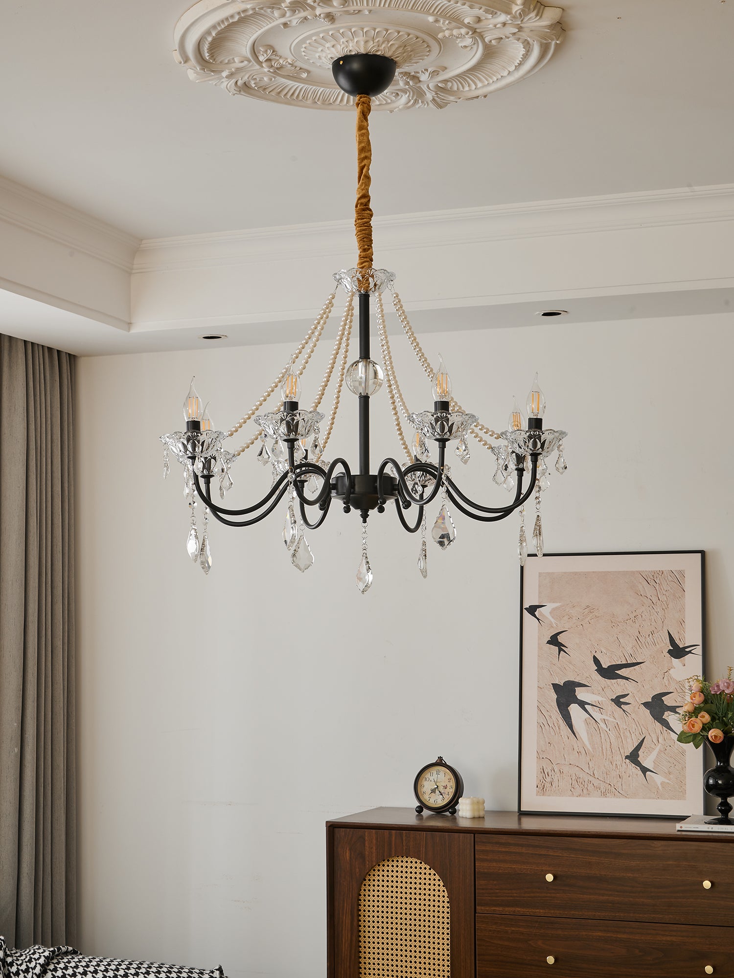 Opulence Crystal Chandelier - Lamp Outdoor