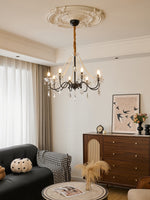 Opulence Crystal Chandelier - Lamp Outdoor