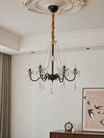 Opulence Crystal Chandelier - Lamp Outdoor