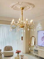 Opulent Pearl Crystal Chandelier - Lamp Outdoor