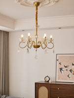 Opulent Pearl Crystal Chandelier - Lamp Outdoor