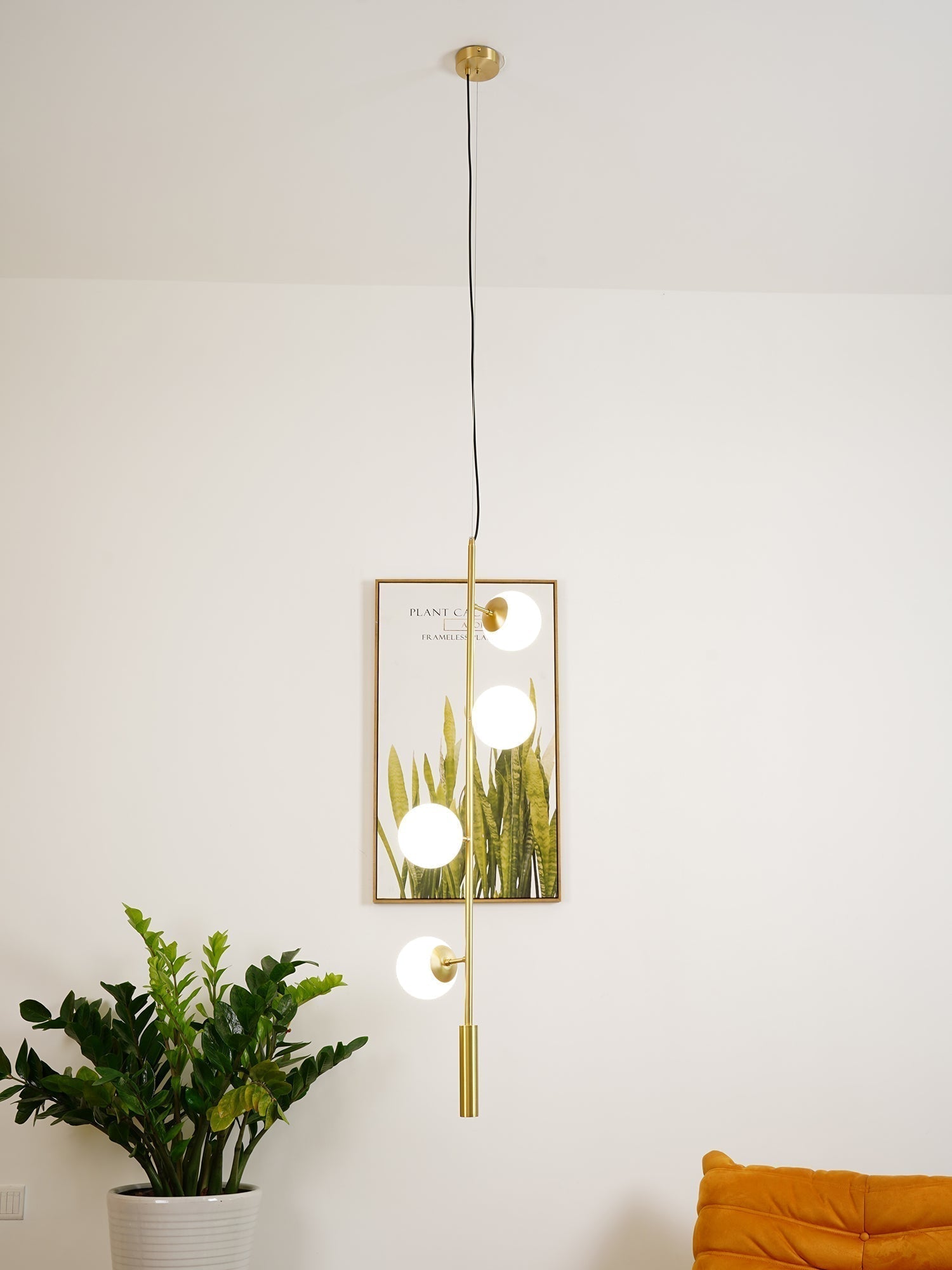 Orb Pendant Light - Lamp Outdoor