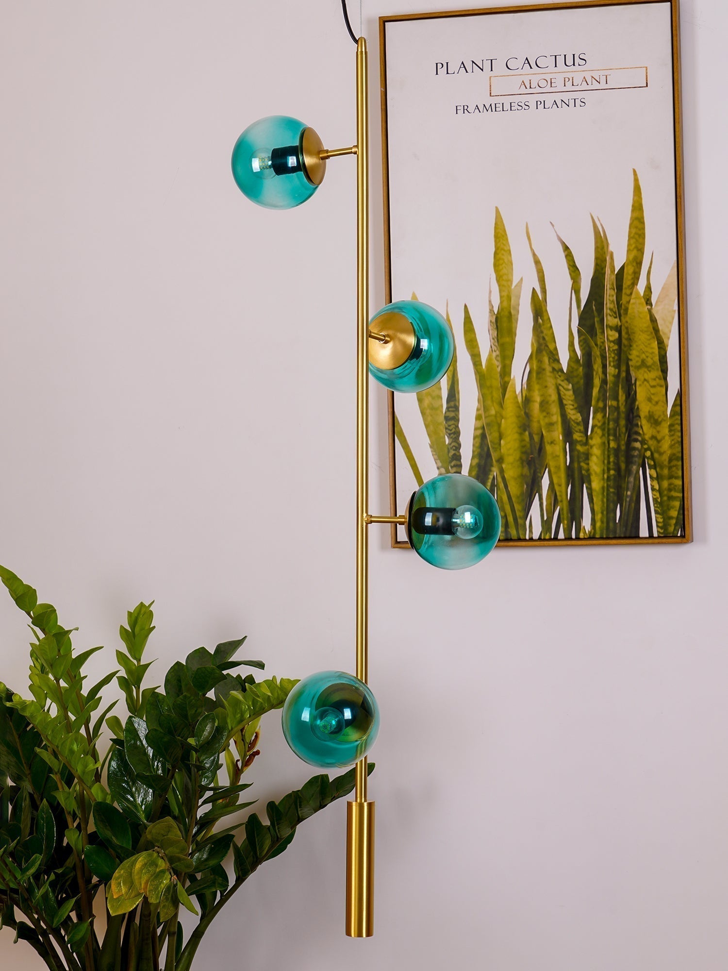 Orb Pendant Light - Lamp Outdoor