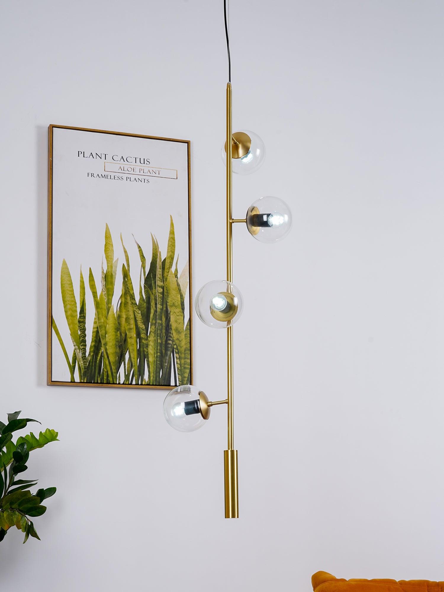 Orb Pendant Light - Lamp Outdoor